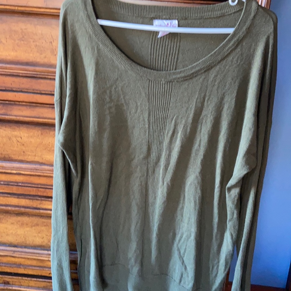 GUC Army Green Sweater